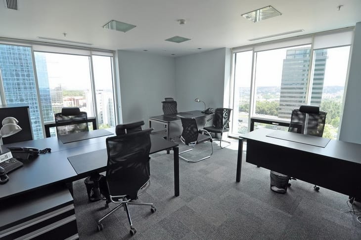 Image 24 of the PLAZA CUBES - Sun Plaza, Dereboyu Street, 34 - Istanbul office