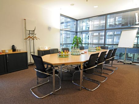 Image 10 of the Regus - Herriotstrasse, Frankfurt office