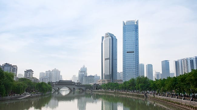 Image 18 of the Servcorp - Shangri-La Office Tower - Chengdu office