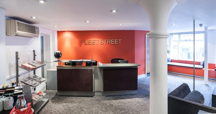 Image 6 of the Regus - Fleet Street, EC4 -  Fleet St office