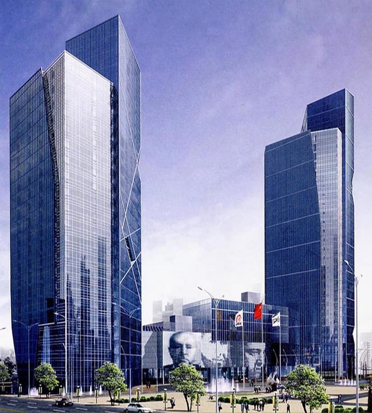 Image 5 of the Premier Business Suites - Oriental Media Center, Tower A - Beijing office