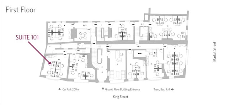 Image 26 of the Foxhall Business Centres - 2 King Street, NG1 - Nottingham office