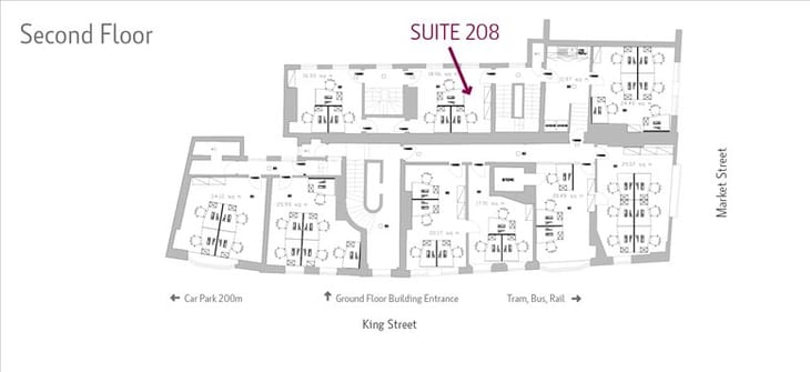 Image 27 of the Foxhall Business Centres - 2 King Street, NG1 - Nottingham office