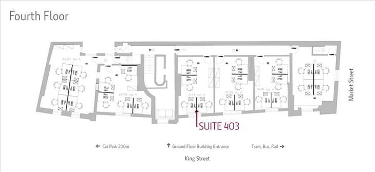 Image 29 of the Foxhall Business Centres - 2 King Street, NG1 - Nottingham office