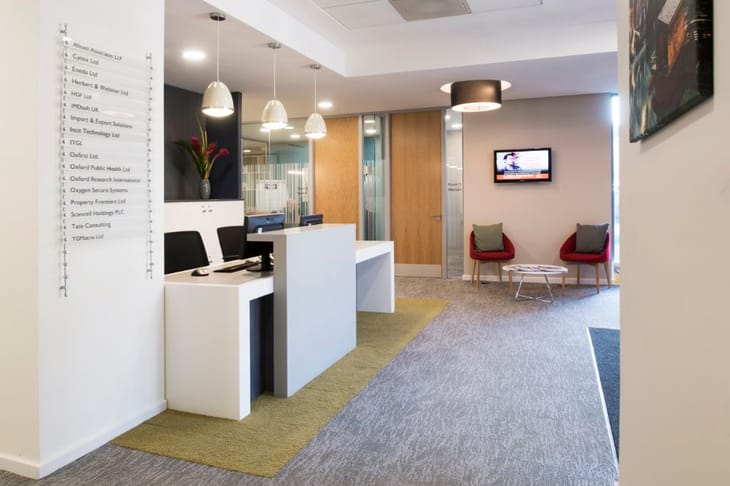 Image 26 of the Regus - John Eccles House - Robert Robinson Avenue, OX4 - Oxford office