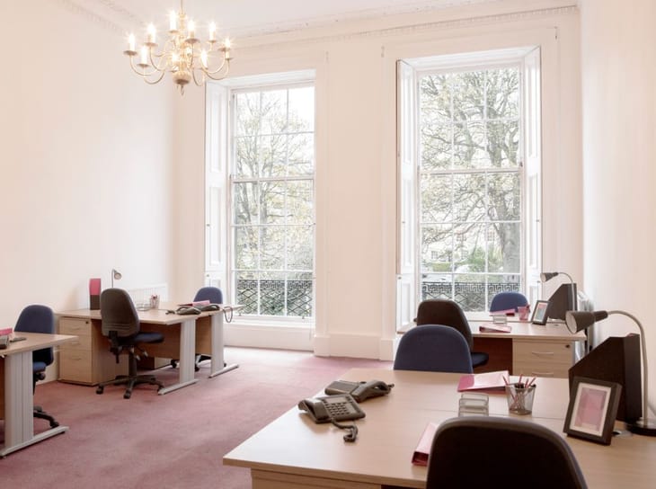 Image 9 of the Citibase - 1 St Colme Street, EH3 - Edinburgh office