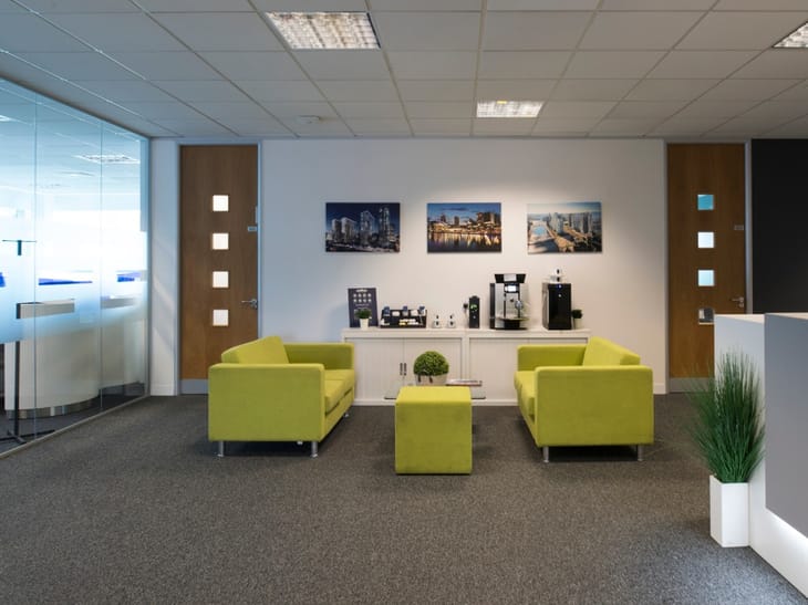 Image 17 of the Regus - Digital World Centre - Lowry Plaza - Salford Quays, M50 - Manchester office