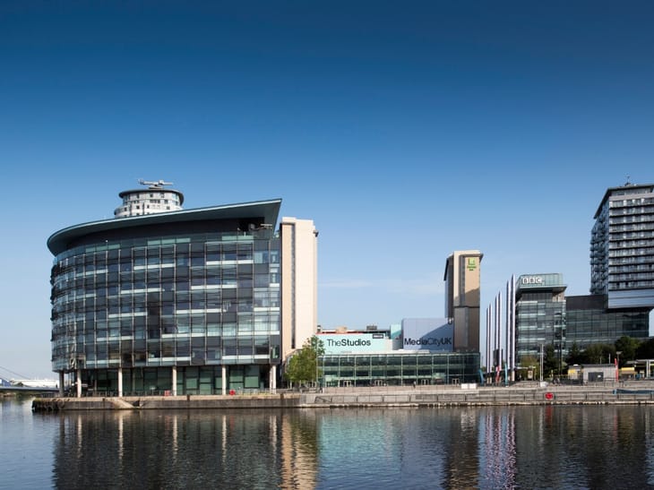 Image 19 of the Regus - Digital World Centre - Lowry Plaza - Salford Quays, M50 - Manchester office